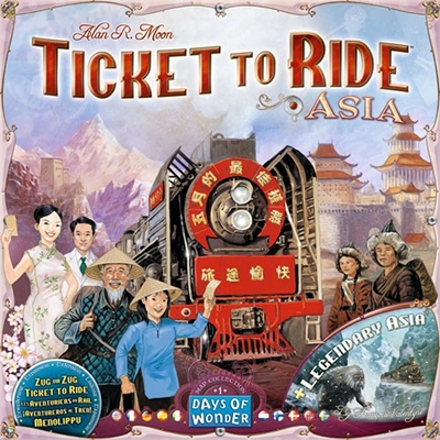 Ticket to Ride Asia