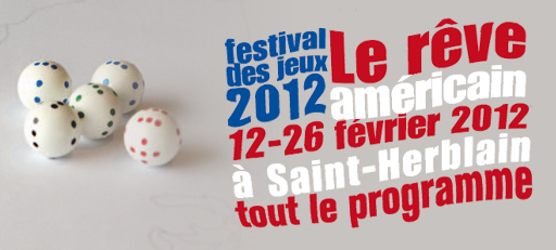 Festival des jeux de St Herblain 2012