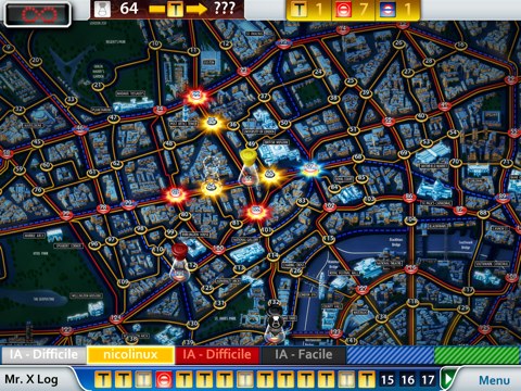 Scotland Yard sur iOS