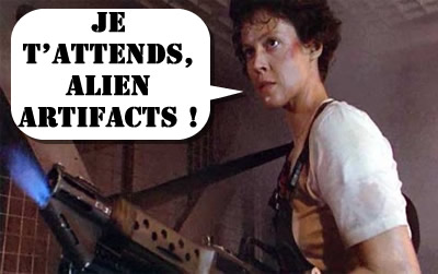 Ripley aussi attends Alien de pied ferme !