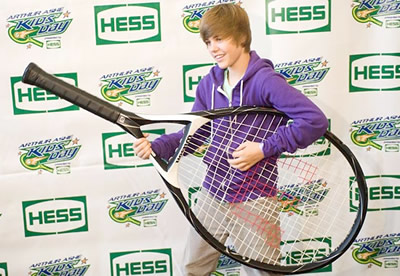 Olivier avait raison : Justin Bieber est un champion de tennis (miniature)