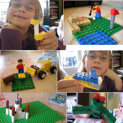 Lego Creationary : même ma fille de 7 ans y arrive, mais pas Olivier :-(