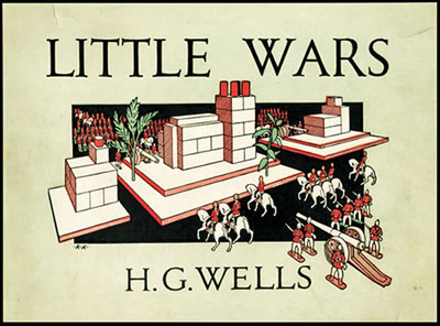 Un nouveau jeu de H. G. Wells, oui oui l'écrivain de SF (1913). 