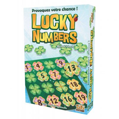 Boite du jeu Lucky Numbers