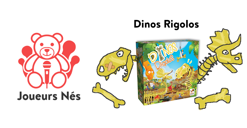 Dinos Rigolos - Jeux de société - Happy Baobab