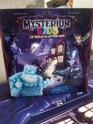 Couverture du jeu Mysterium Kids