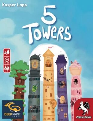 Couverture de 5 towers