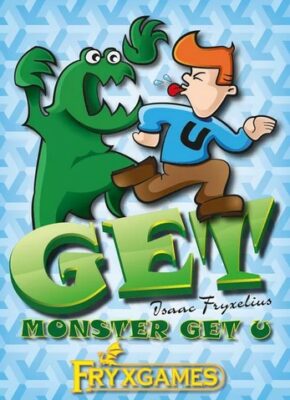 Couverture de Get : Monster get U