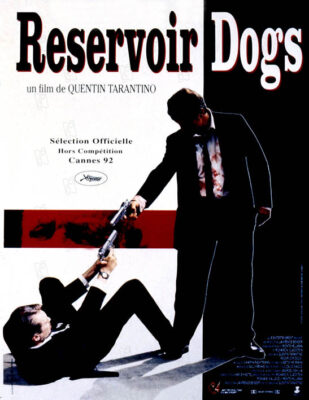 L'affiche de Reservoir Dogs