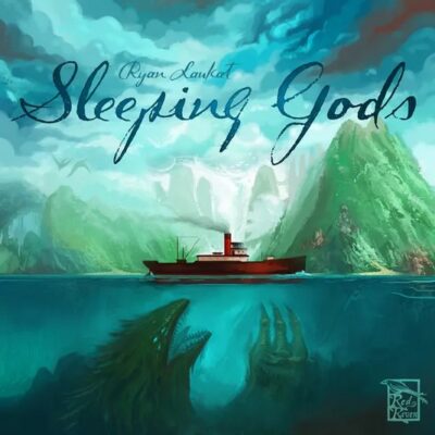 Couverture du jeu Sleeping Gods