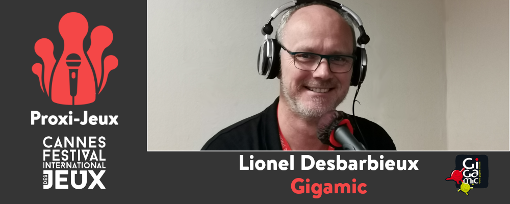 Lionel Desbarbieux Gigamix