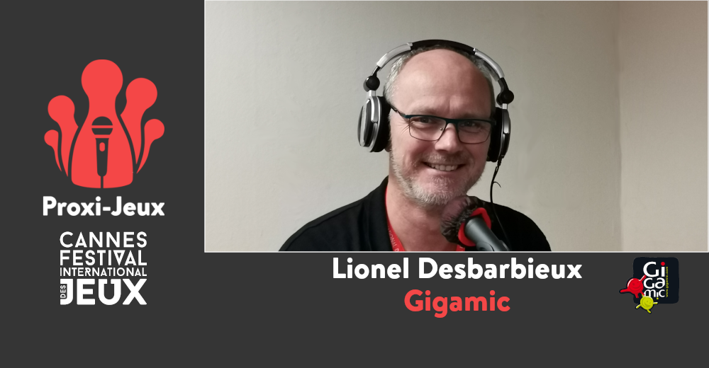 Lionel Desbarbieux Gigamix