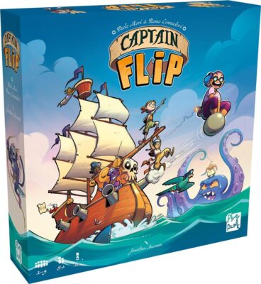 Boite du jeu "Captain Flip"