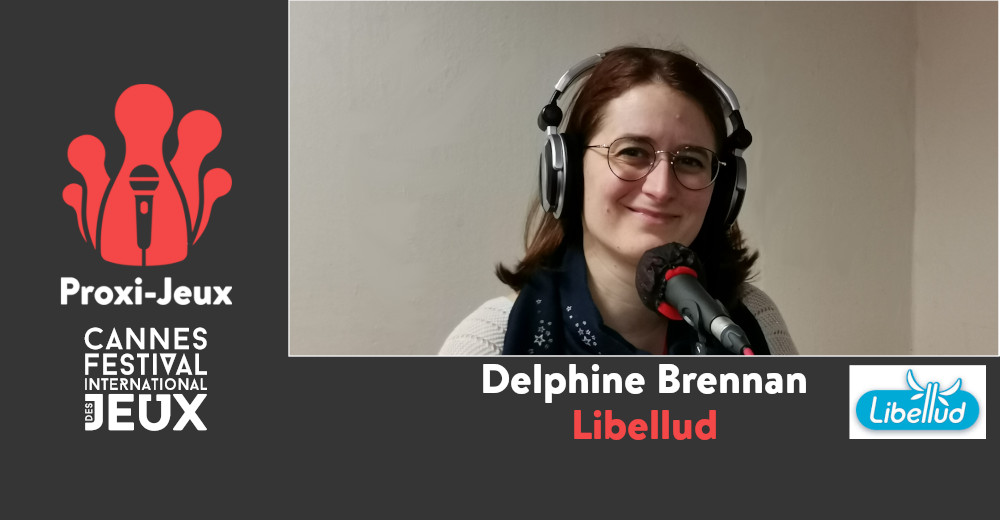 Interview Delphine Brennan
