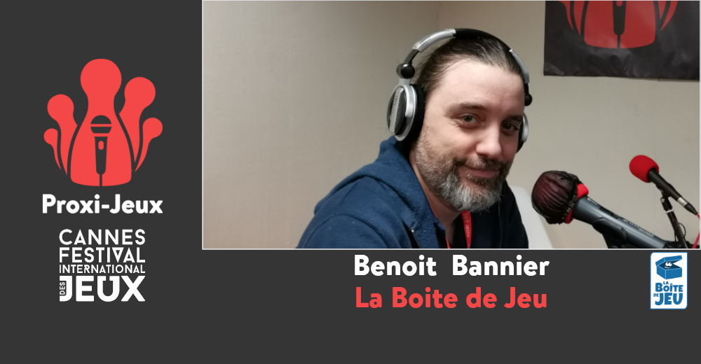 Benoit Bannier - La boite de Jeu