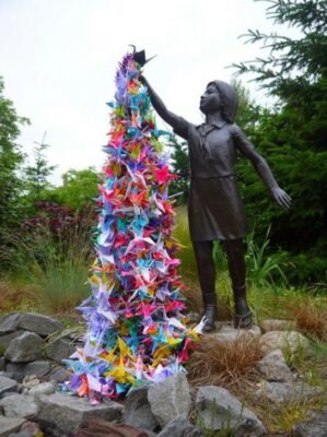 Statue of Sadako Sasaki à Seattle