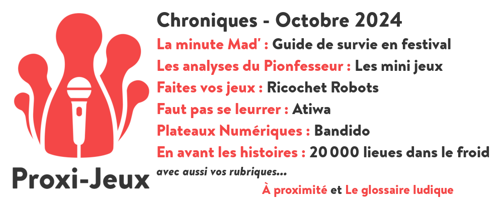 chronique Octobre 2024