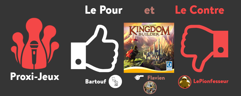 Le pour et le contre Kingdom Builder