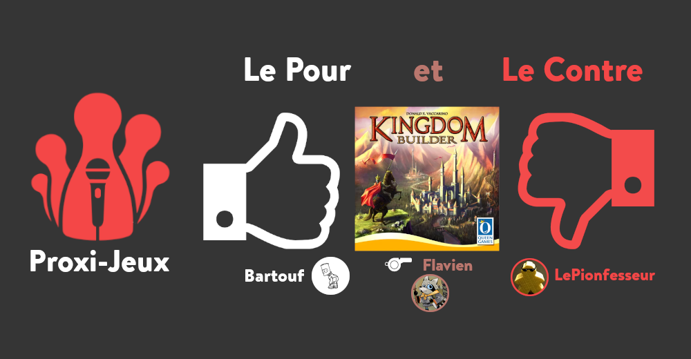 Le pour et le contre Kingdom Builder