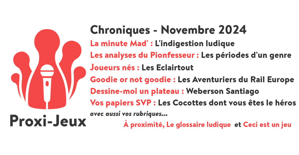 Chroniques Novembre 2024