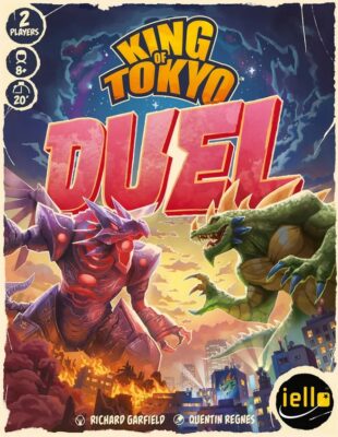 Couverture de King of Tokyo Duel