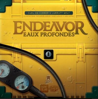 couverture de endeavor eaux profondes