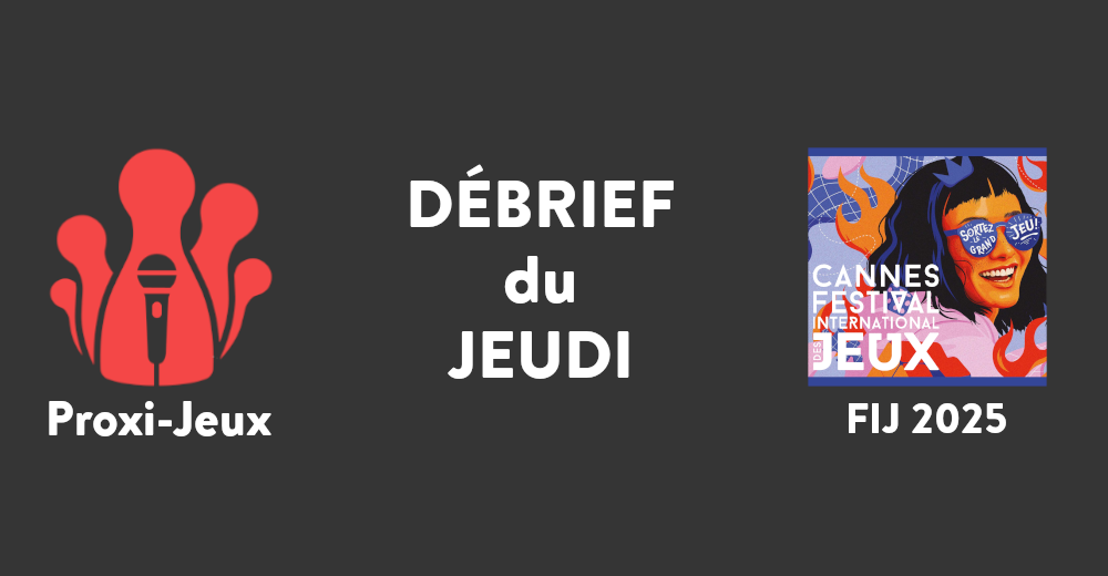 Debrief jeudi