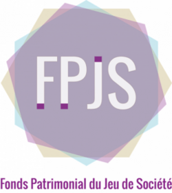 Logo du fons patrimonial du jeu de société
