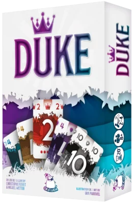 Boite du jeu Duke