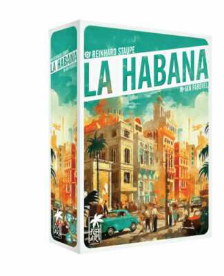 Boite du jeu La Habana