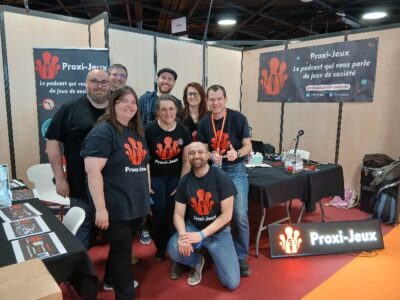 L'équipe qui vous a régalé de ses debriefs tout au long de cette édition du FIJ