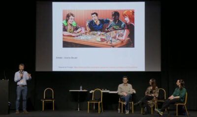 Photo de la conférence "DONJONS DRAGONS THERAPY"